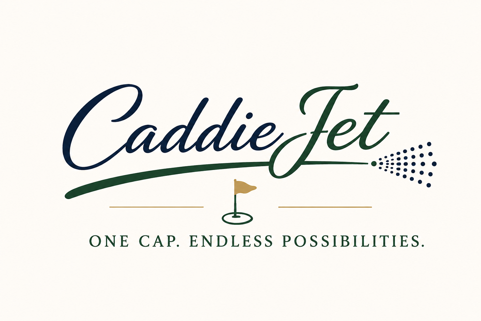 CaddieJet logo